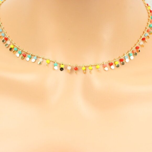 "Minimalist & Elegant Necklace Chain – Perfect for Women & Girls | UNVRC1747 - Picture 5 of 10